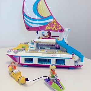 Lego Friends 41317 Sunshine Catamaran Heartlake City